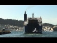 Vehicle Ferry Departs Wellington 2935